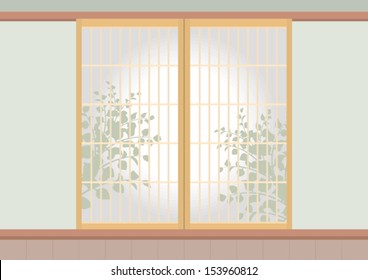 Japanese-style room