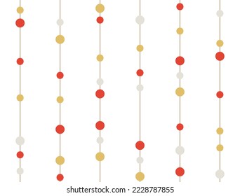 It is a Japanese-style wallpaper that can be used for New Year and other celebrations.