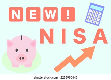 Japan's new tax-exempt investment program, NISA.