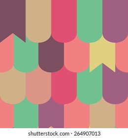 Japan-style Wave Seamless Pattern.