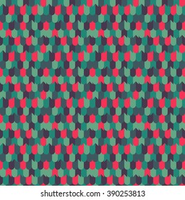 Japan-style Wave Seamless Pattern.
