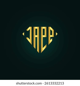 JAPP Latters logo gesign templete