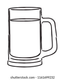 jar beer drink icon