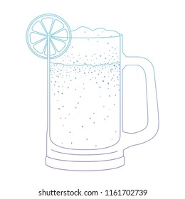 jar beer drink icon