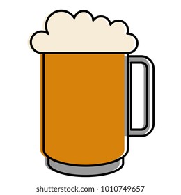 jar beer fresh icon