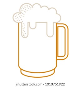jar beer fresh icon