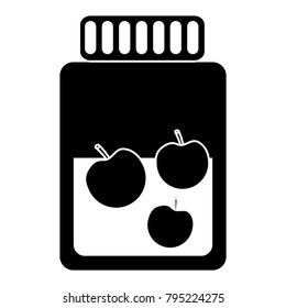 jar of cherries icon image 