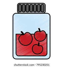 jar of cherries icon image