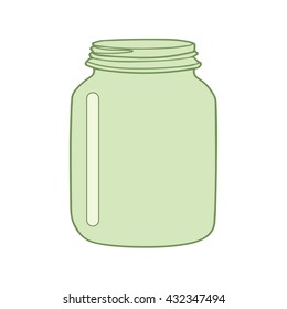 jar contour vector