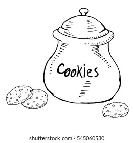 3,926 Cookie jar vector Images, Stock Photos & Vectors | Shutterstock