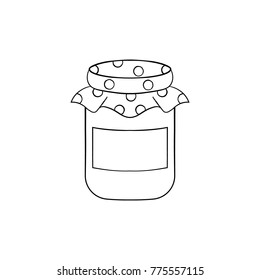Jar, Dotted, Tag