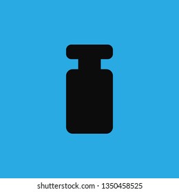 jar of drugs icon vector