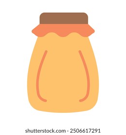 Jar Flat Icon Design For Personal nad Commercial Use