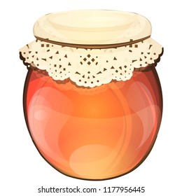 jar of honey
