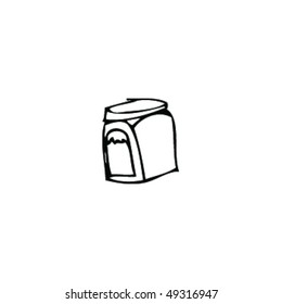 a jar of honey