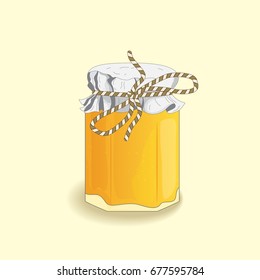 jar of honey