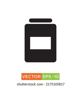 Jar Icon Design vector eps 10 file