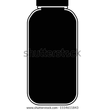 jar icon glases logo image 