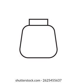 jar icon illustration element design