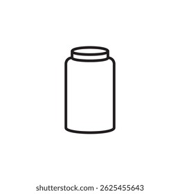 jar icon illustration element design