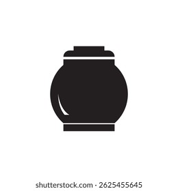 jar icon illustration element design