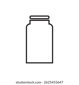 JAR Icono Ilustración Elemento Diseño