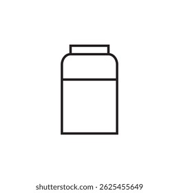 jar icon illustration element design