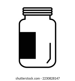 Símbolo de vector de diseño de logotipo de icono JAR