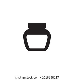 jar icon. sign design