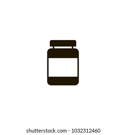 jar icon. sign design