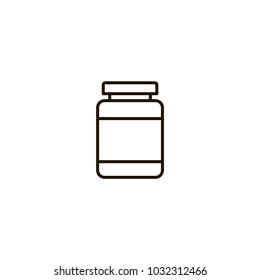 jar icon. sign design