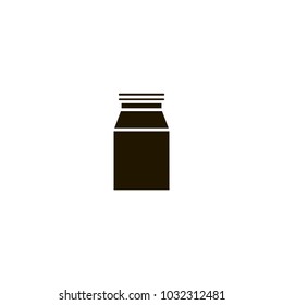 jar icon. sign design