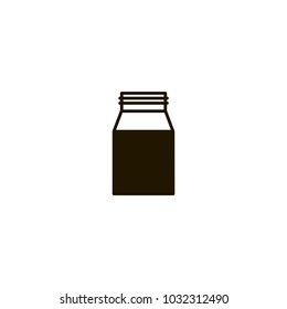 jar icon. sign design