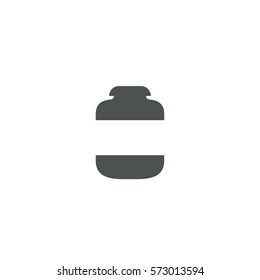 jar icon. sign design