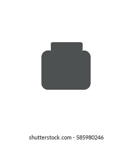 jar icon. sign design