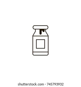 jar icon. sign design