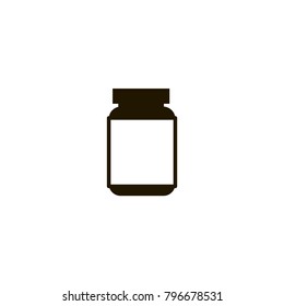 jar icon. sign design