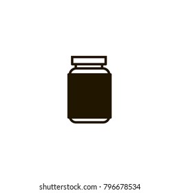 jar icon. sign design