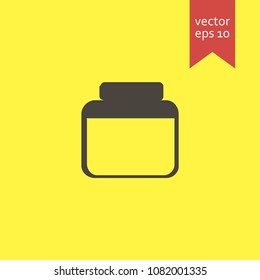 jar. jar icon. sign design. Vector EPS 10.