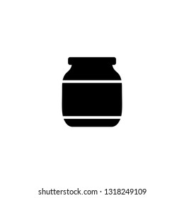 jar. jar icon. sign design. Vector.