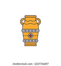 the jar icon is suitable for your web, apk or project with a medieval theme