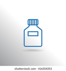  Jar icon vector