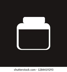 jar icon. jar vector design. sign design