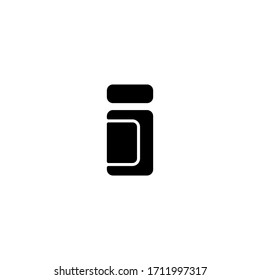 jar icon. jar vector on gray background