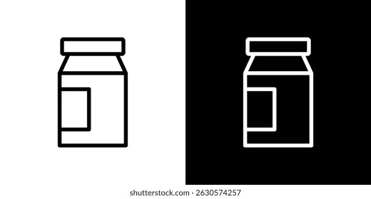 Jar icon vector for web, computer and mobile apps