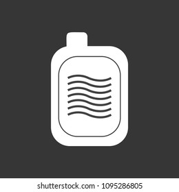 Jar Icon White