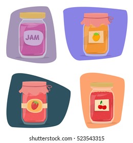 Jar of jam