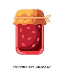 tinte de la mermelada aislado icono plano