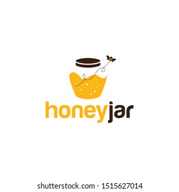 Jar Logo Design Icon Design Vector Template