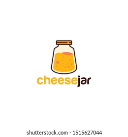 Jar Logo Design Icon Design Vector Template